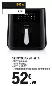 Flama - Air Fryer 691FL