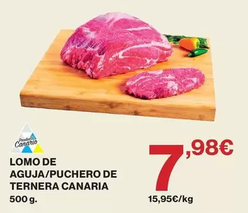 Aguja/puchero De Ternera Canaria
