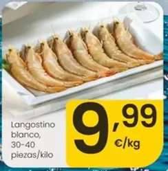 Langostino Blanco