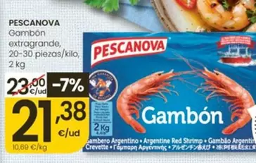 Pescanova - Gambón Extragrande