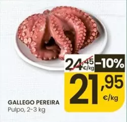 Gallego Pereira - Pulpo
