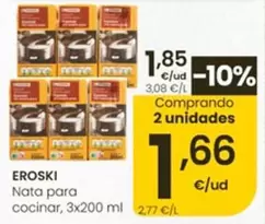 Eroski - Nata Para Cocinar