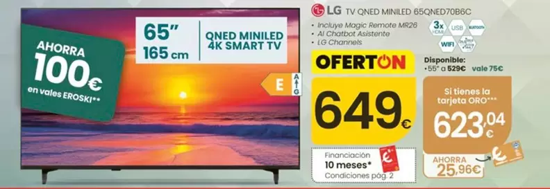Samsung - Qned Miniled 65QNED70B6C