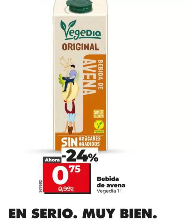 Vegedia - Bebida De Avena