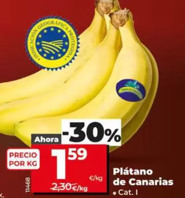 Plátano De Canarias