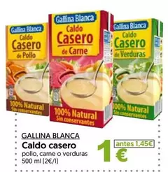 Gallina Blanca - Caldo Casero