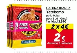 Sola - Gallina Blanca Yatekomo