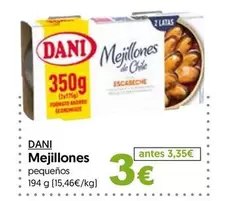 Dani - Mejillones