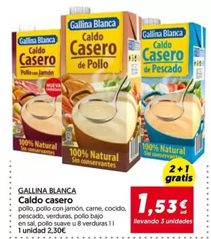 Gallina Blanca - Caldo Casero
