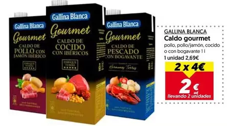 Gallina Blanca - Caldo gourmet