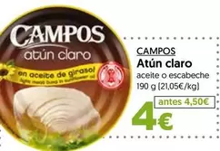 Campos - Atún Claro