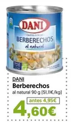 Dani - Berberechos
