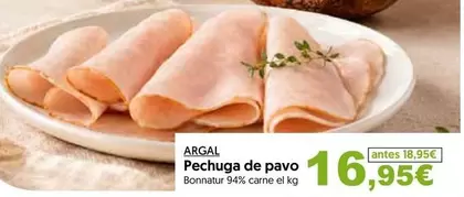 Argal - Pechuga De Pavo