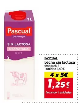 Pascual - Leche Sin Lactosa