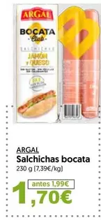 Argal - Salchichas Bocata