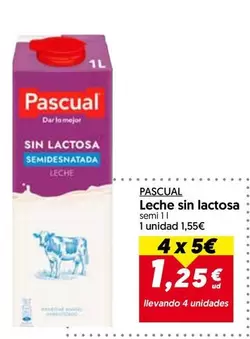 Pascual - Leche Sin Lactosa