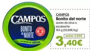 Campos - Bonito Del Norte