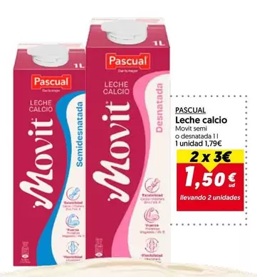 Pascual - Leche Calcio