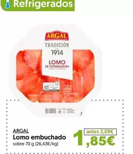 Argal - Lomo Embuchado