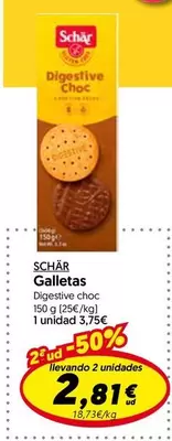 Schär - Galletas