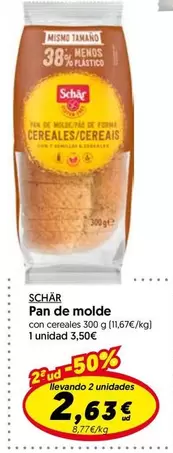 Schär - Pan De Molde