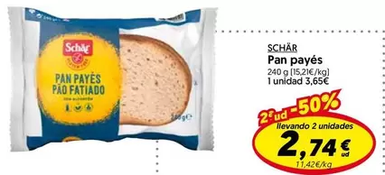 Schär - Pan Payés
