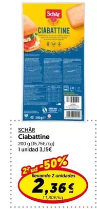 Schär - Ciabattine