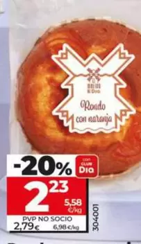 El Molino De Dia - Rondo Con Naranja