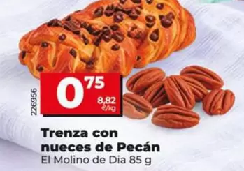 El Molino De Dia - Trenza Con Nueces De Pecán