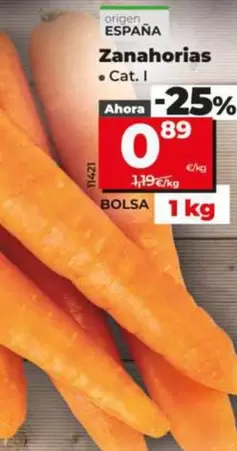Zanahorias