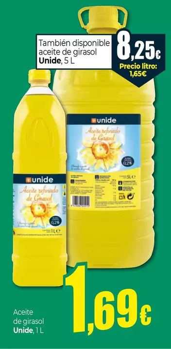 Unide - Aceite De Girasol