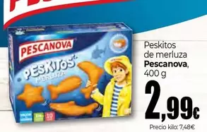 Pescanova - Peskitos De Merluza