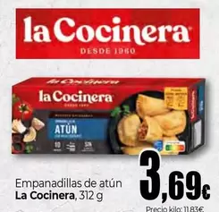 La Cocinera - Empanadillas De Atun