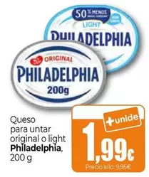Philadelphia - Queso Para Untar Original O Light