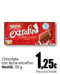 Nestlé - Chocolate Con Leche Extrafino