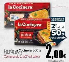 La Cocinera - Lasana
