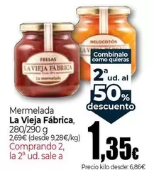 La Vieja Fábrica - Mermelada