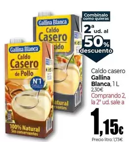 Gallina Blanca - Caldo Casero