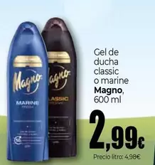 Magno - Gel De Ducha Classic O Marine