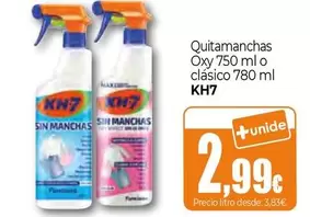 KH7 - Quitamanchas Oxy O Clasico