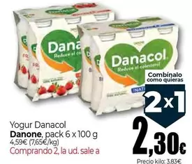 Danone - Yogur Danacol