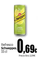 Schweppes - Refresco