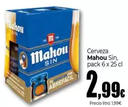 Mahou - Cerveza