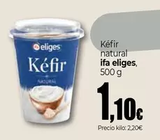 Ifa Eliges - Kéfir Natural