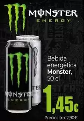 Monster - Bebida Energética