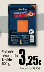 Unide - Salmon Ahumado