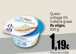 Ifa Eliges - Queso Cottage 0% Materia Grasa