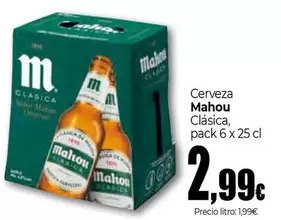 Mahou - Cerveza Clásica