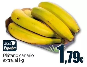 Platano Canario Extra