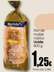 Unide - Pan De Molde Rustico